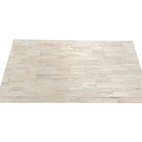 18mm gúmmíviðarplata fyrir borð