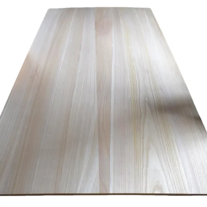 27mm Paulownia Solid Wood Board Fyrir kistur Paulownia Edge Límt Panels